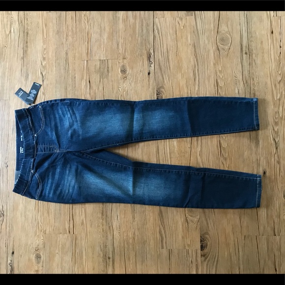 New Crown Ivy Pull On Dark Denim Skinny 